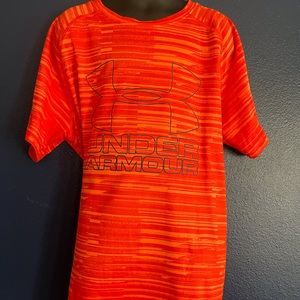 Boy’s Under Armor Tee
